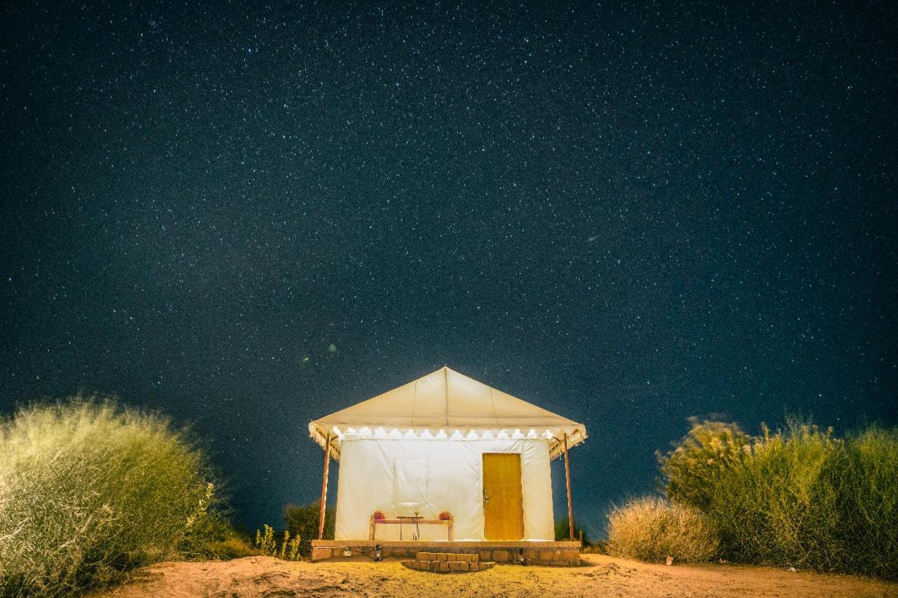 Sangram Desert Camp Jaisalmer Buitenkant foto