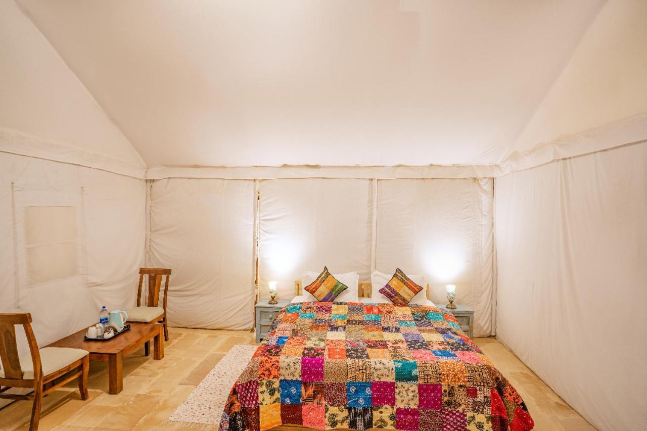 Sangram Desert Camp Jaisalmer Buitenkant foto
