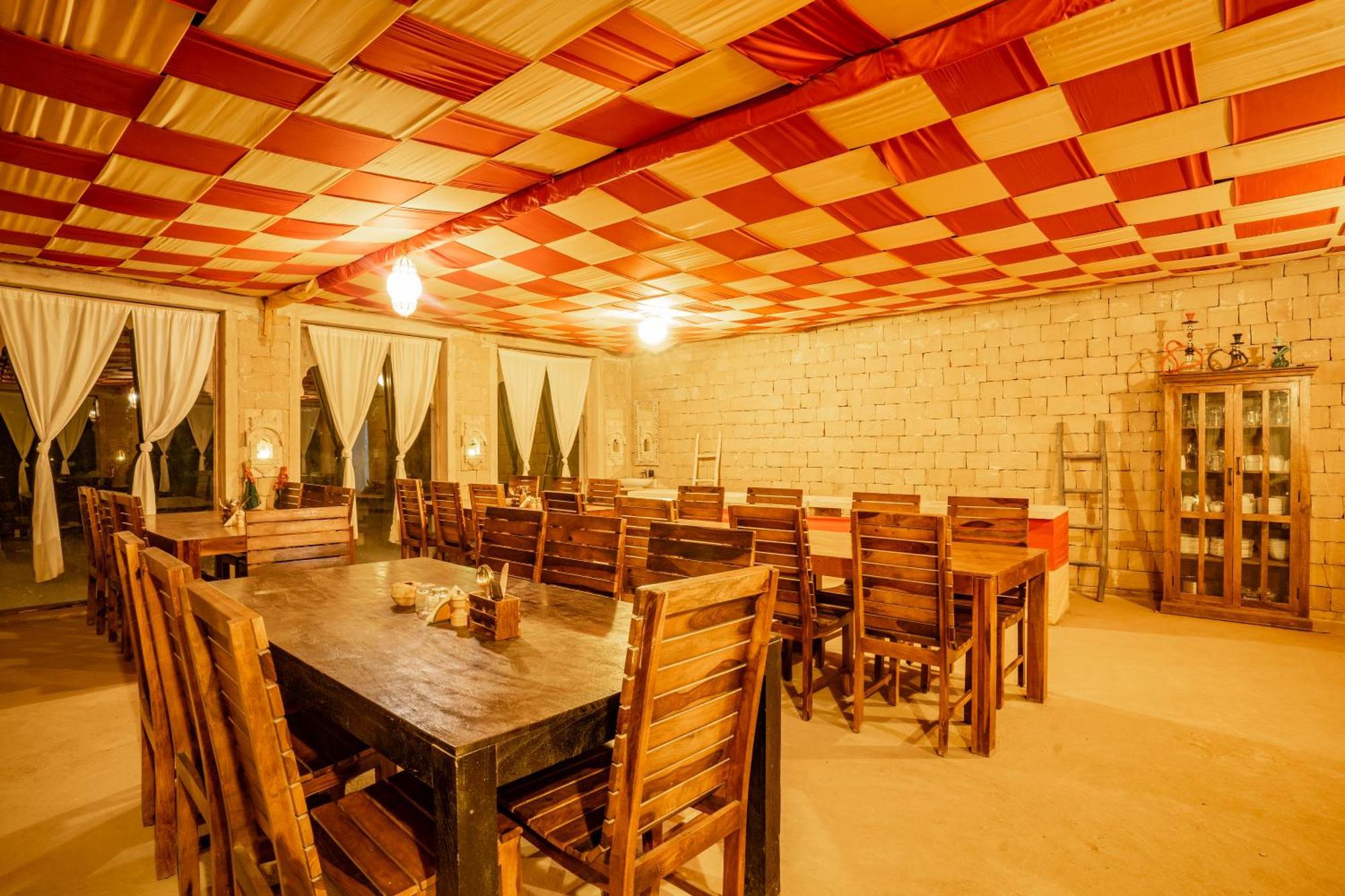 Sangram Desert Camp Jaisalmer Buitenkant foto