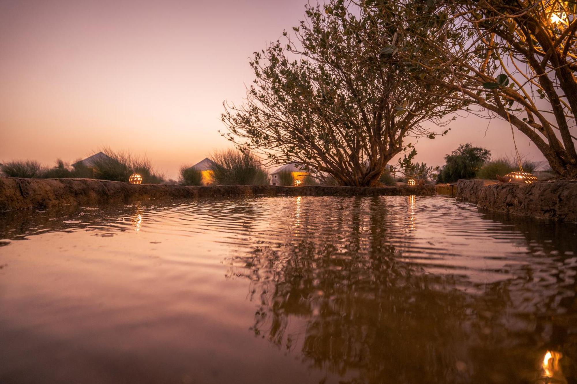 Sangram Desert Camp Jaisalmer Buitenkant foto