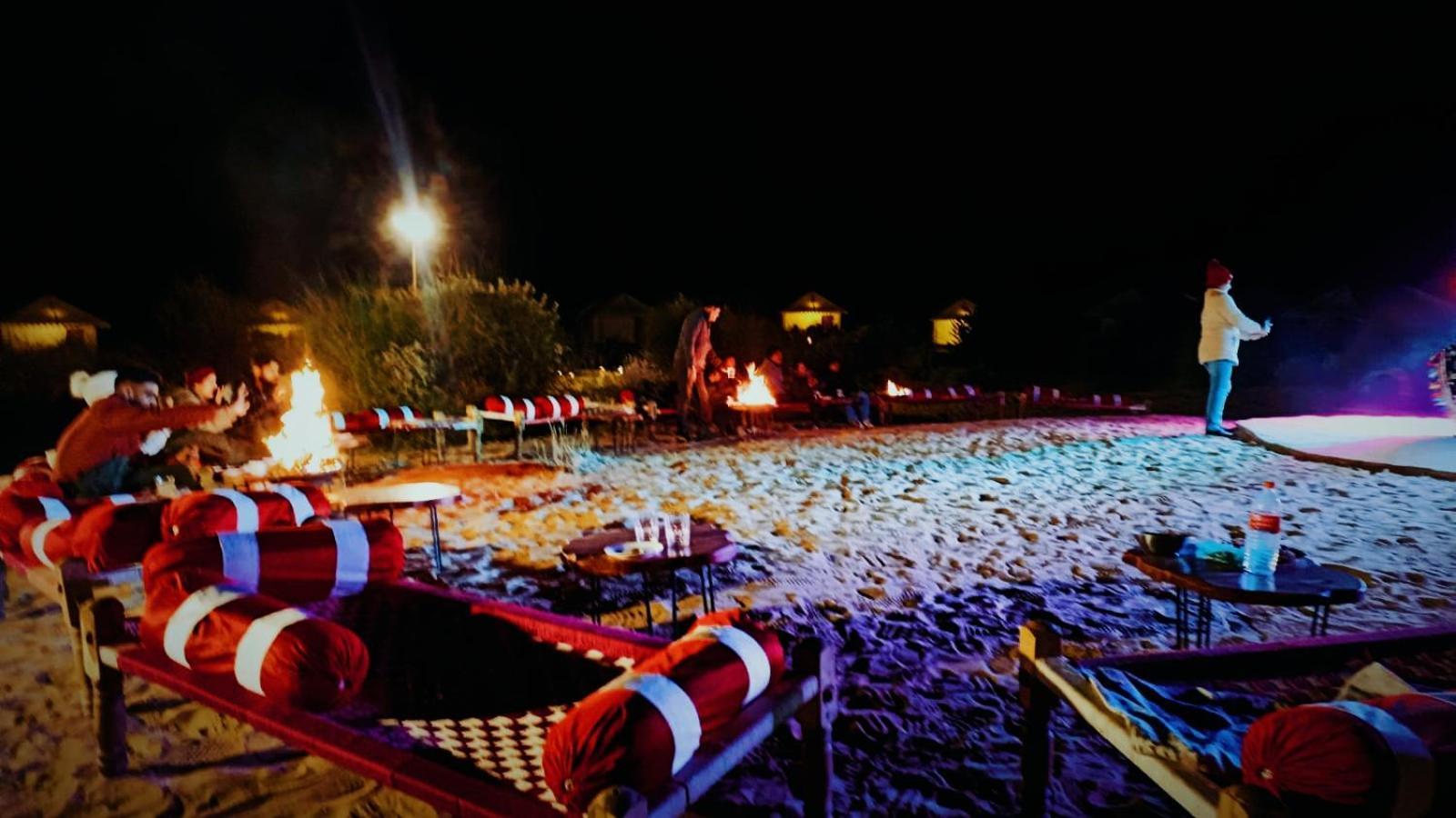 Sangram Desert Camp Jaisalmer Buitenkant foto
