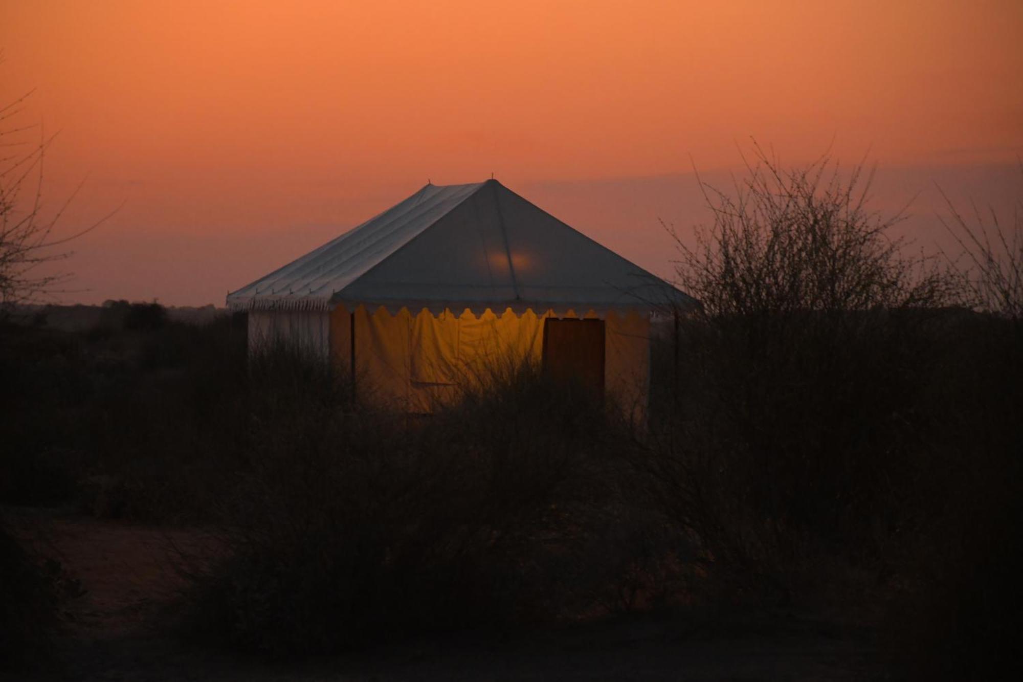 Sangram Desert Camp Jaisalmer Buitenkant foto
