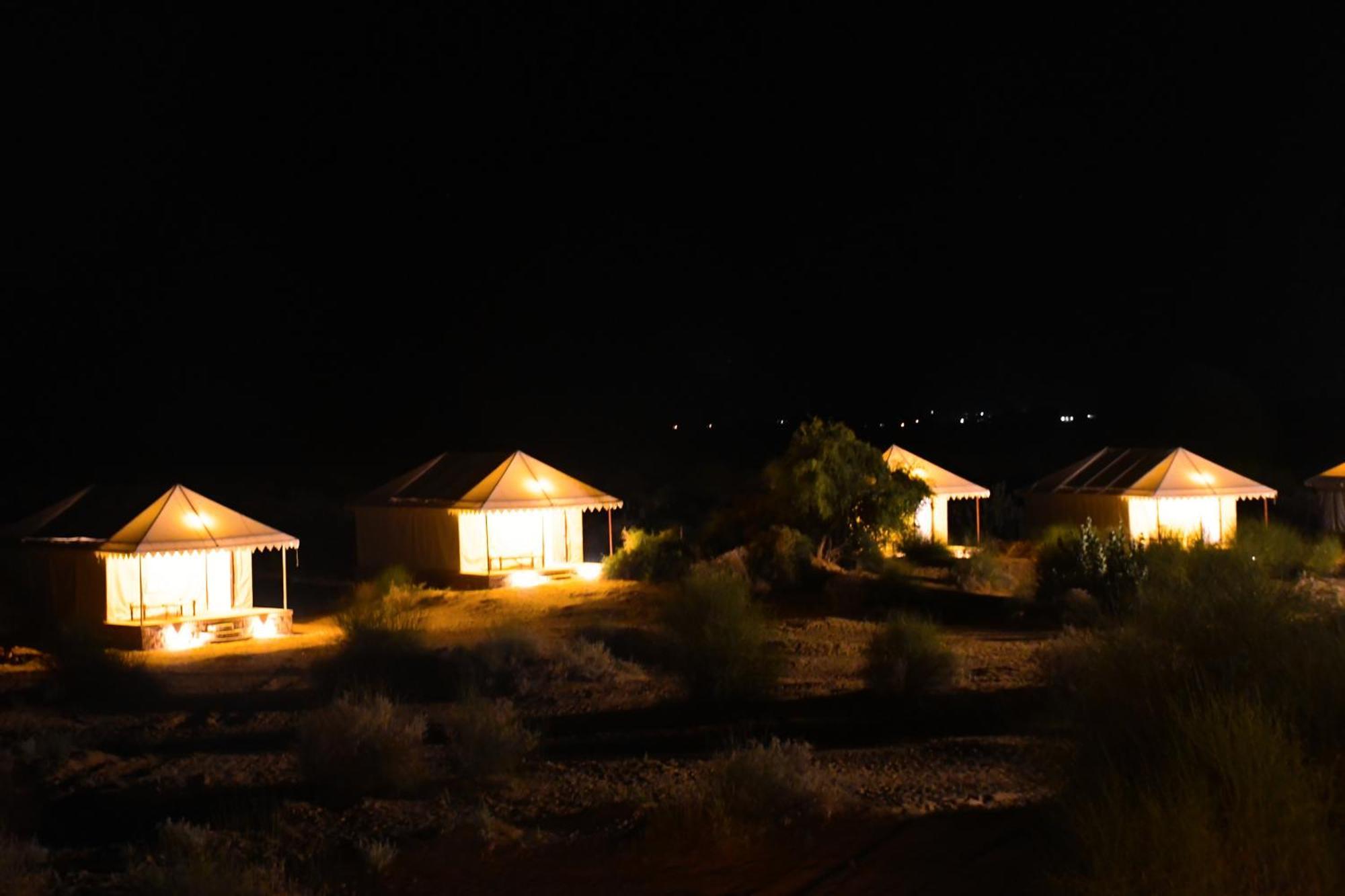 Sangram Desert Camp Jaisalmer Kamer foto