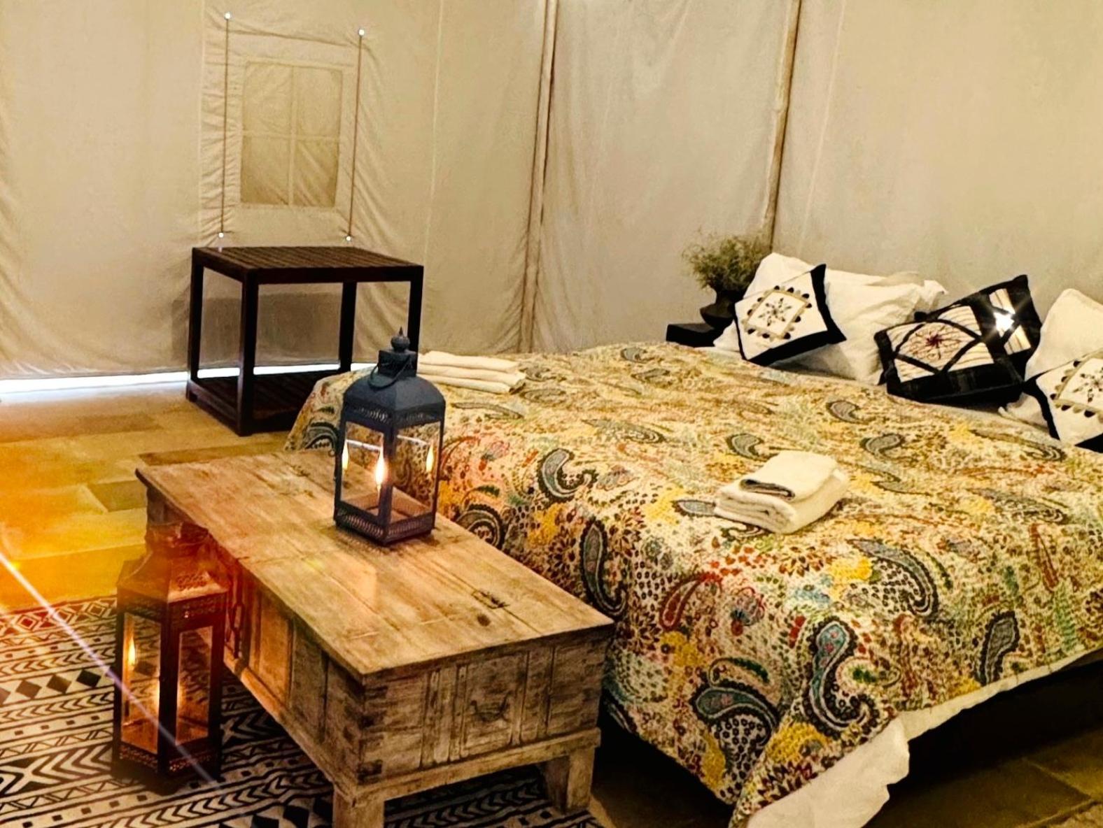 Sangram Desert Camp Jaisalmer Buitenkant foto