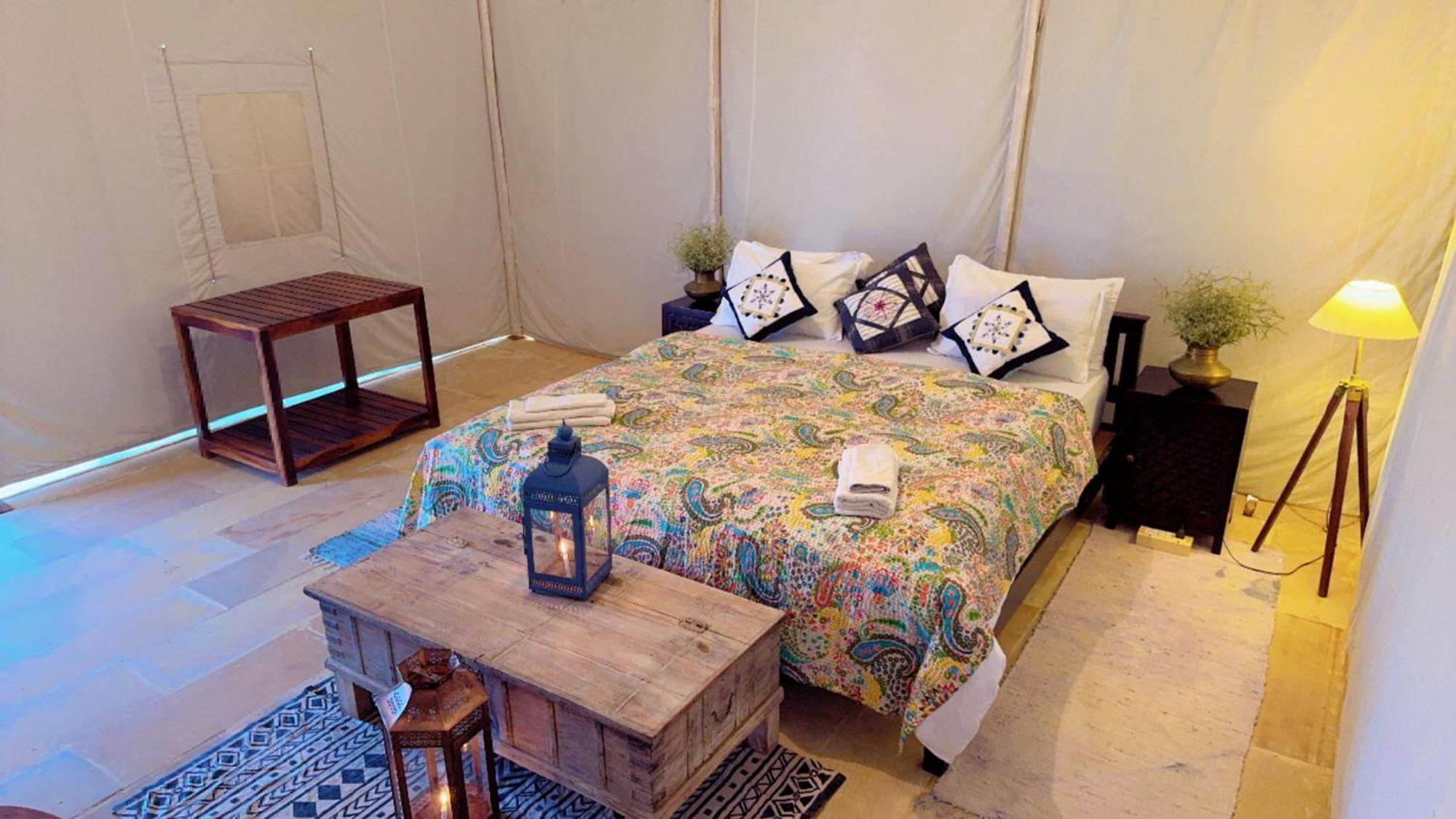 Sangram Desert Camp Jaisalmer Buitenkant foto