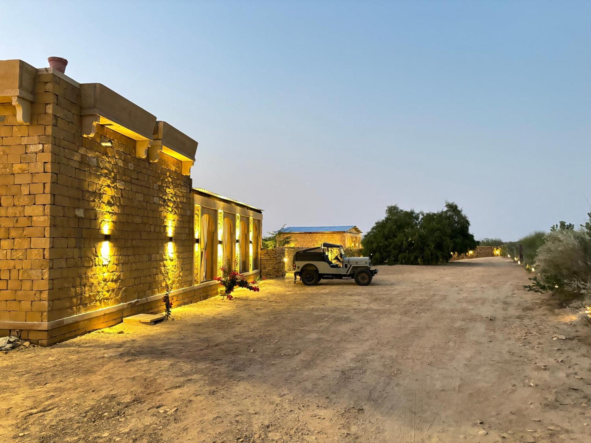 Sangram Desert Camp Jaisalmer Buitenkant foto
