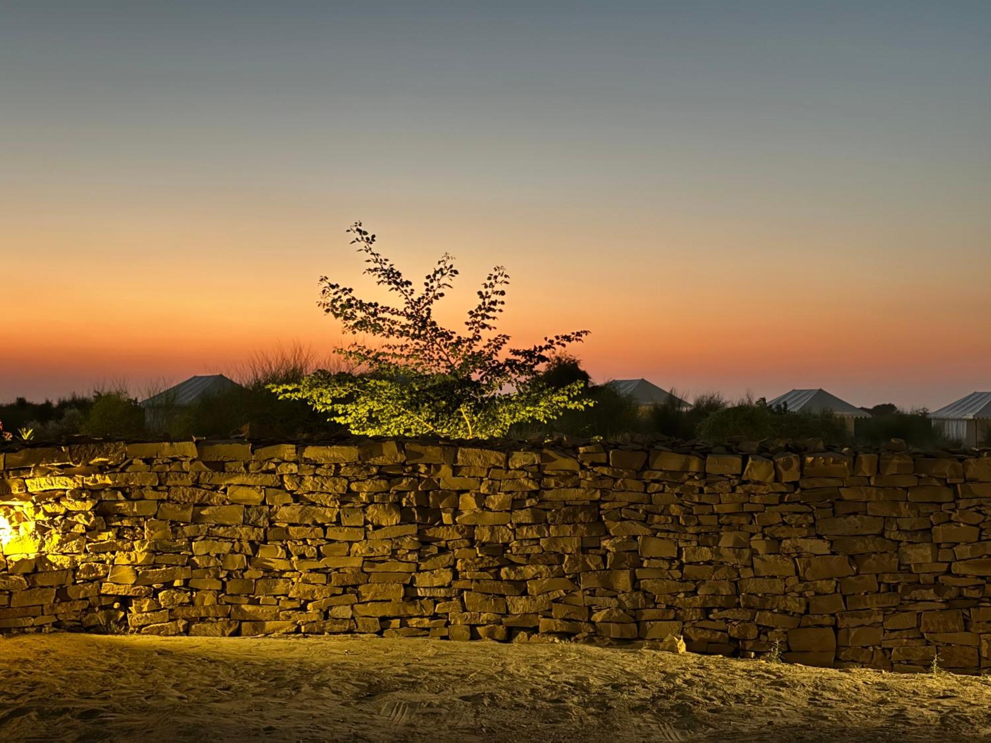 Sangram Desert Camp Jaisalmer Buitenkant foto