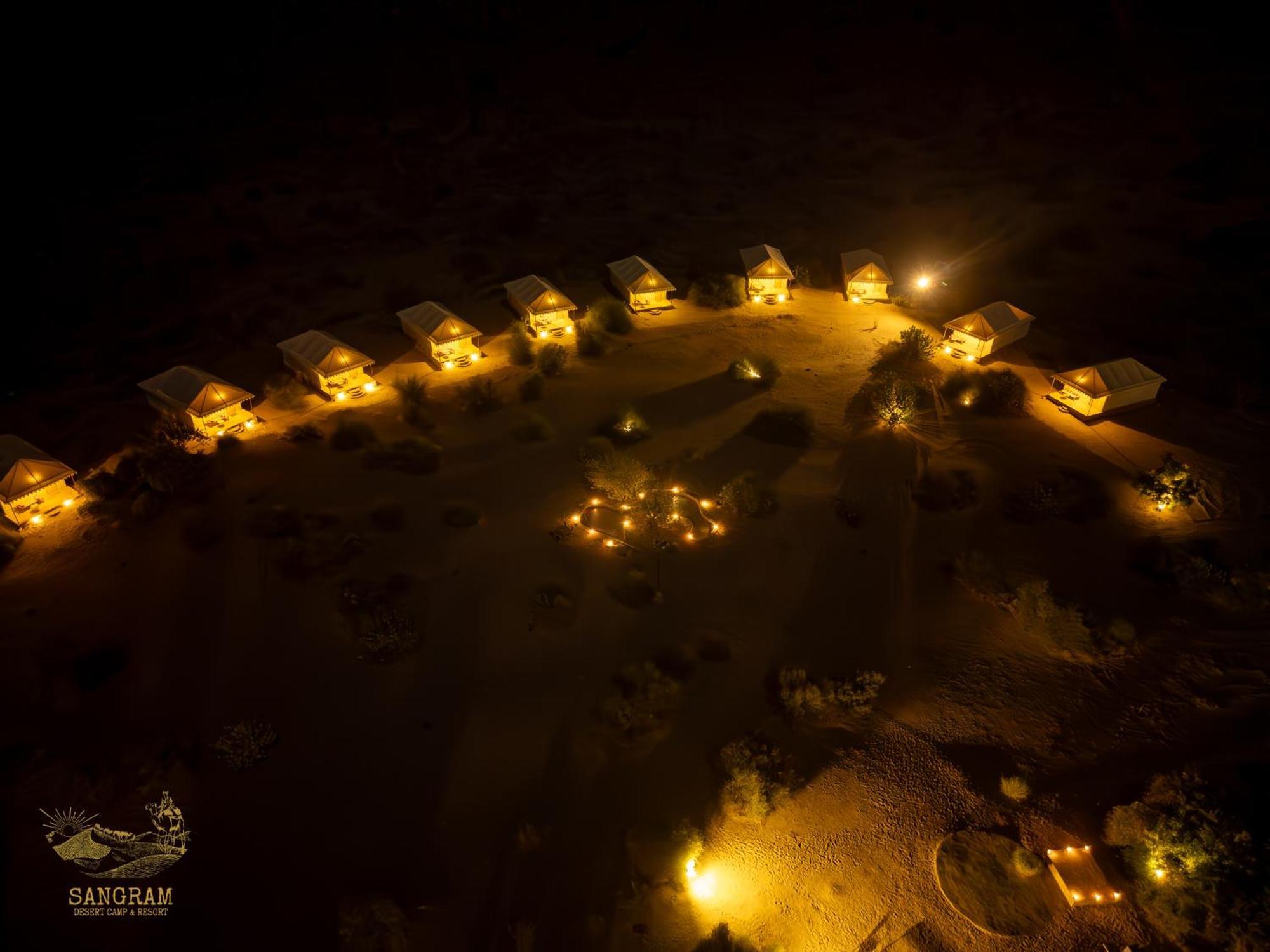 Sangram Desert Camp Jaisalmer Buitenkant foto