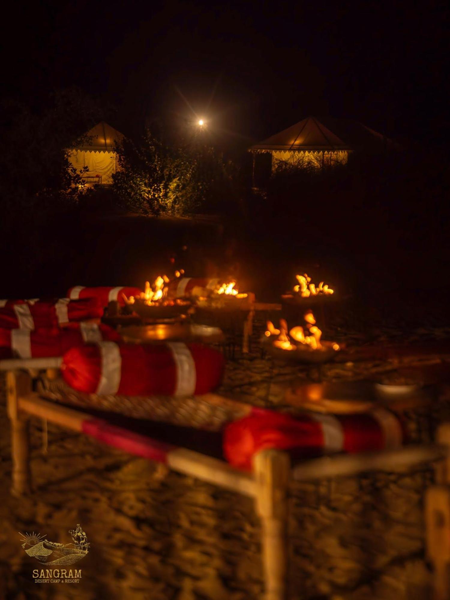 Sangram Desert Camp Jaisalmer Buitenkant foto