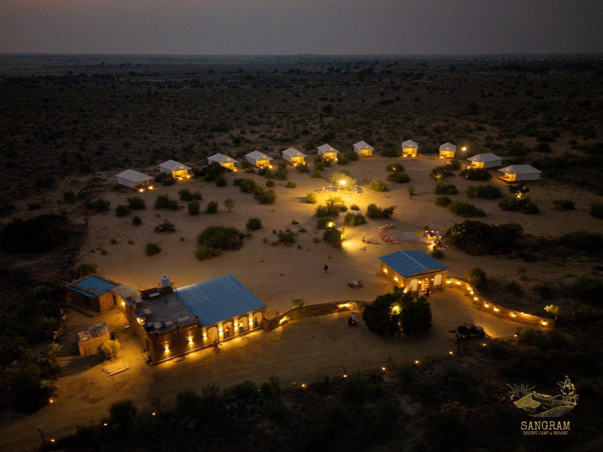 Sangram Desert Camp Jaisalmer Buitenkant foto