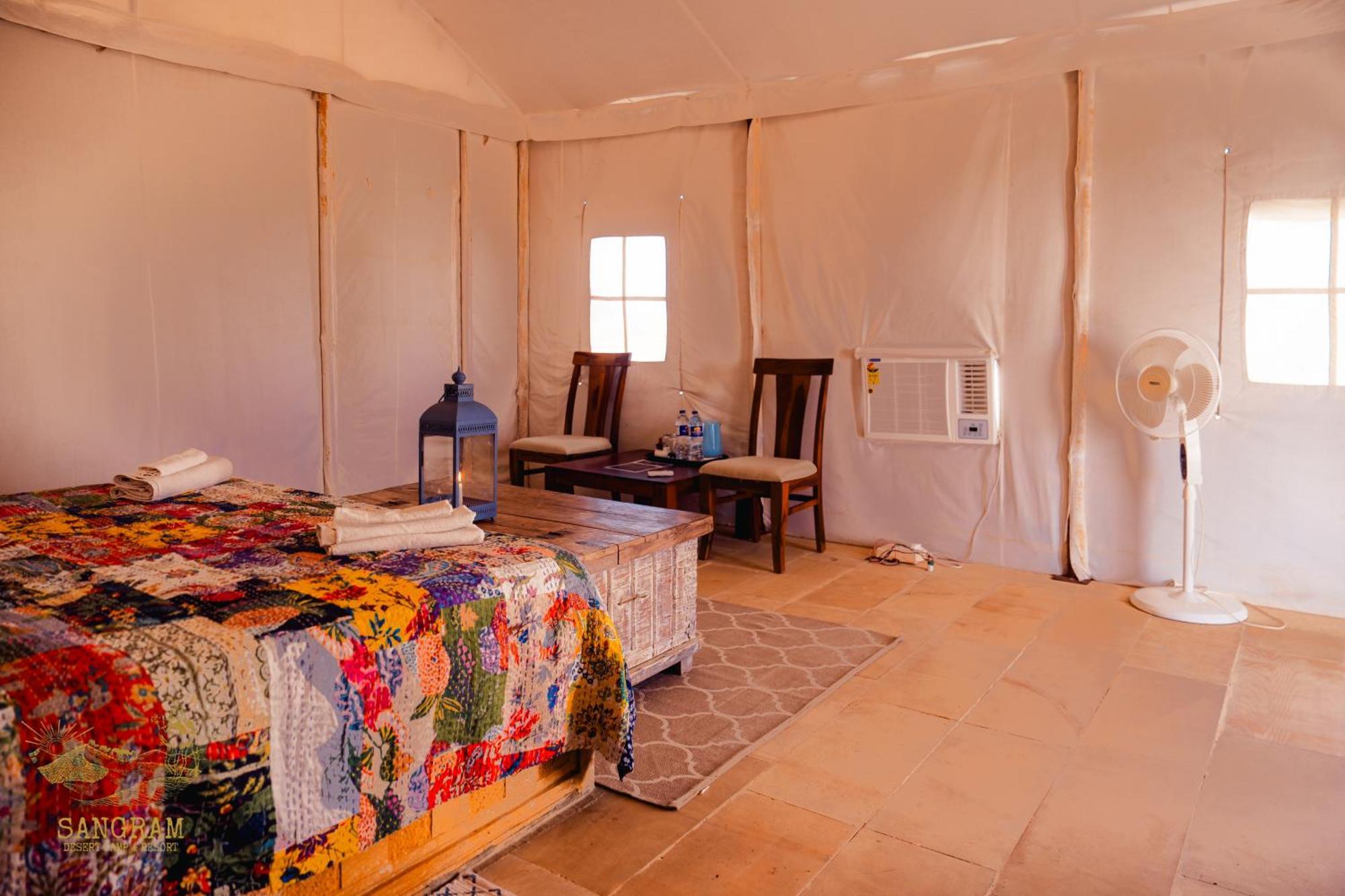 Sangram Desert Camp Jaisalmer Buitenkant foto