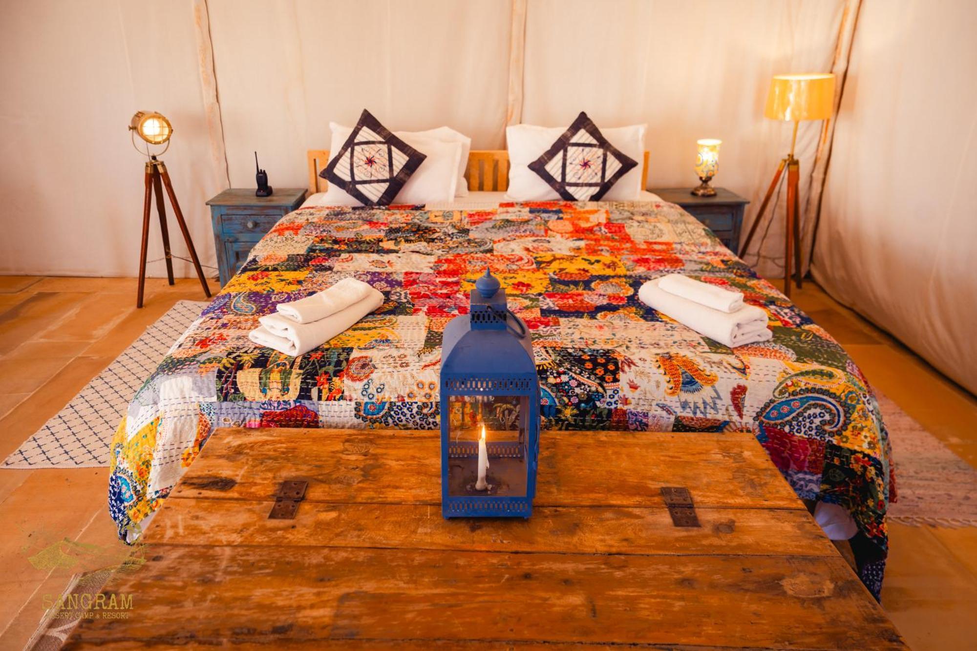Sangram Desert Camp Jaisalmer Buitenkant foto