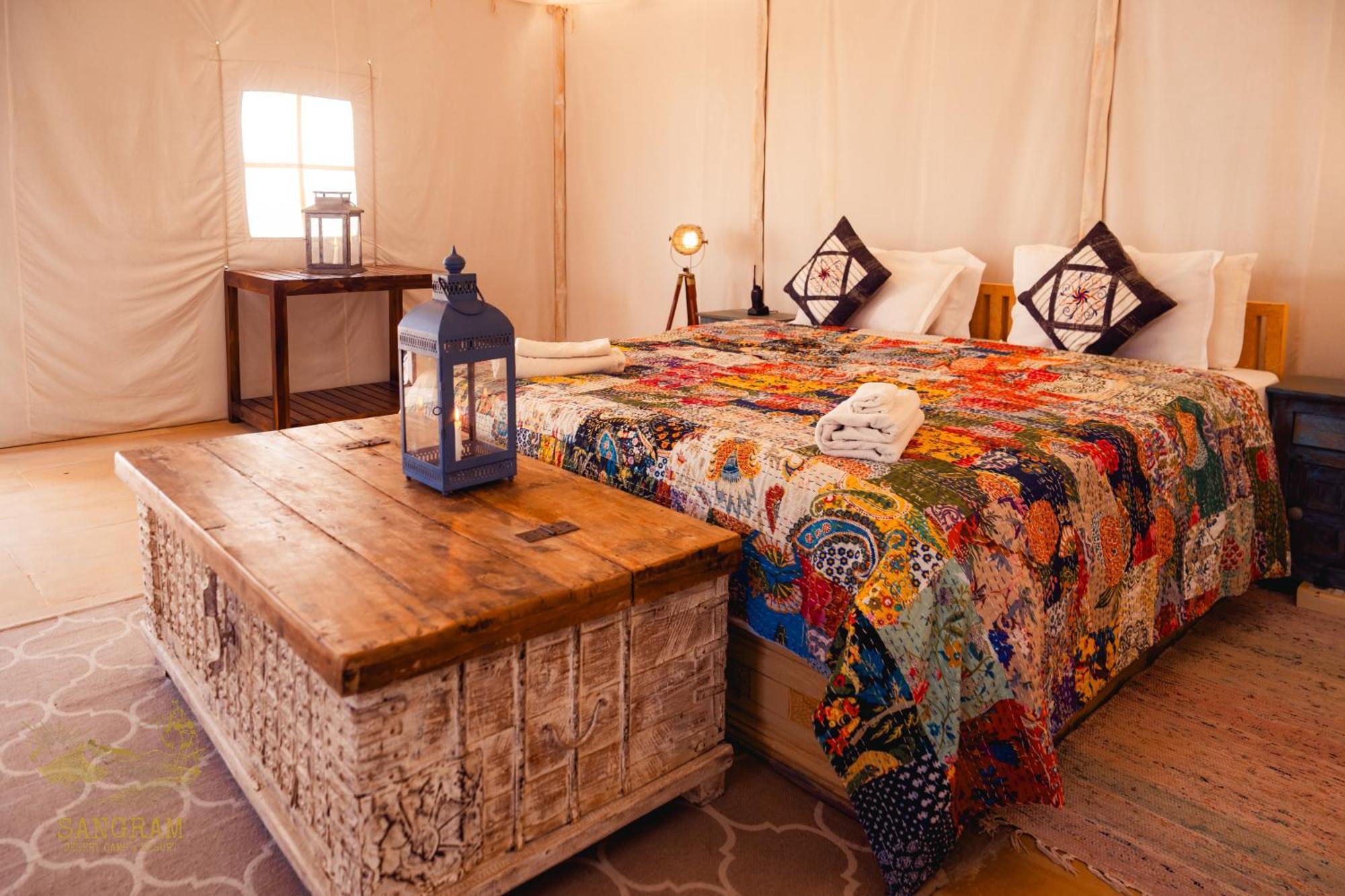 Sangram Desert Camp Jaisalmer Buitenkant foto