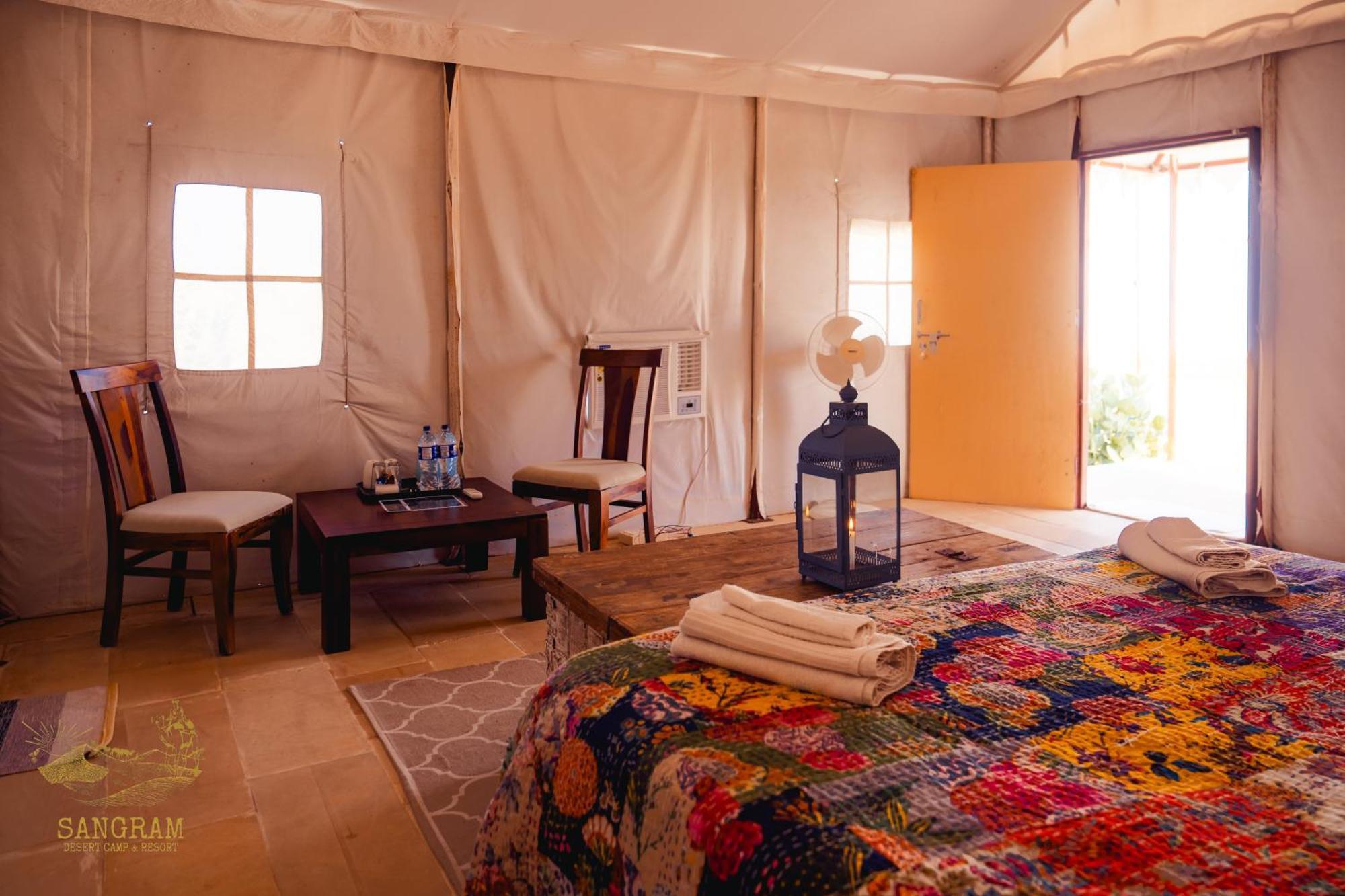 Sangram Desert Camp Jaisalmer Buitenkant foto