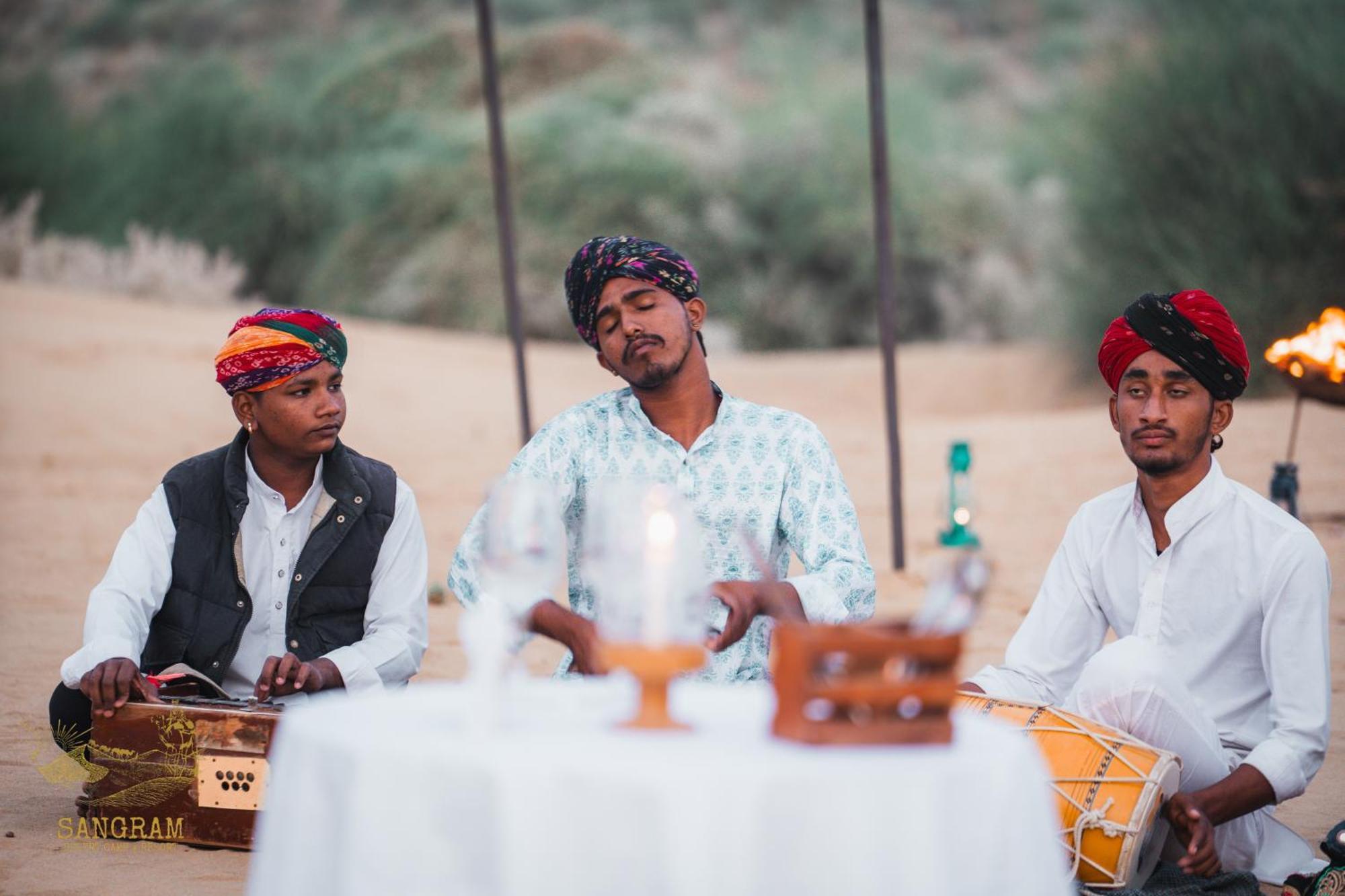 Sangram Desert Camp Jaisalmer Buitenkant foto