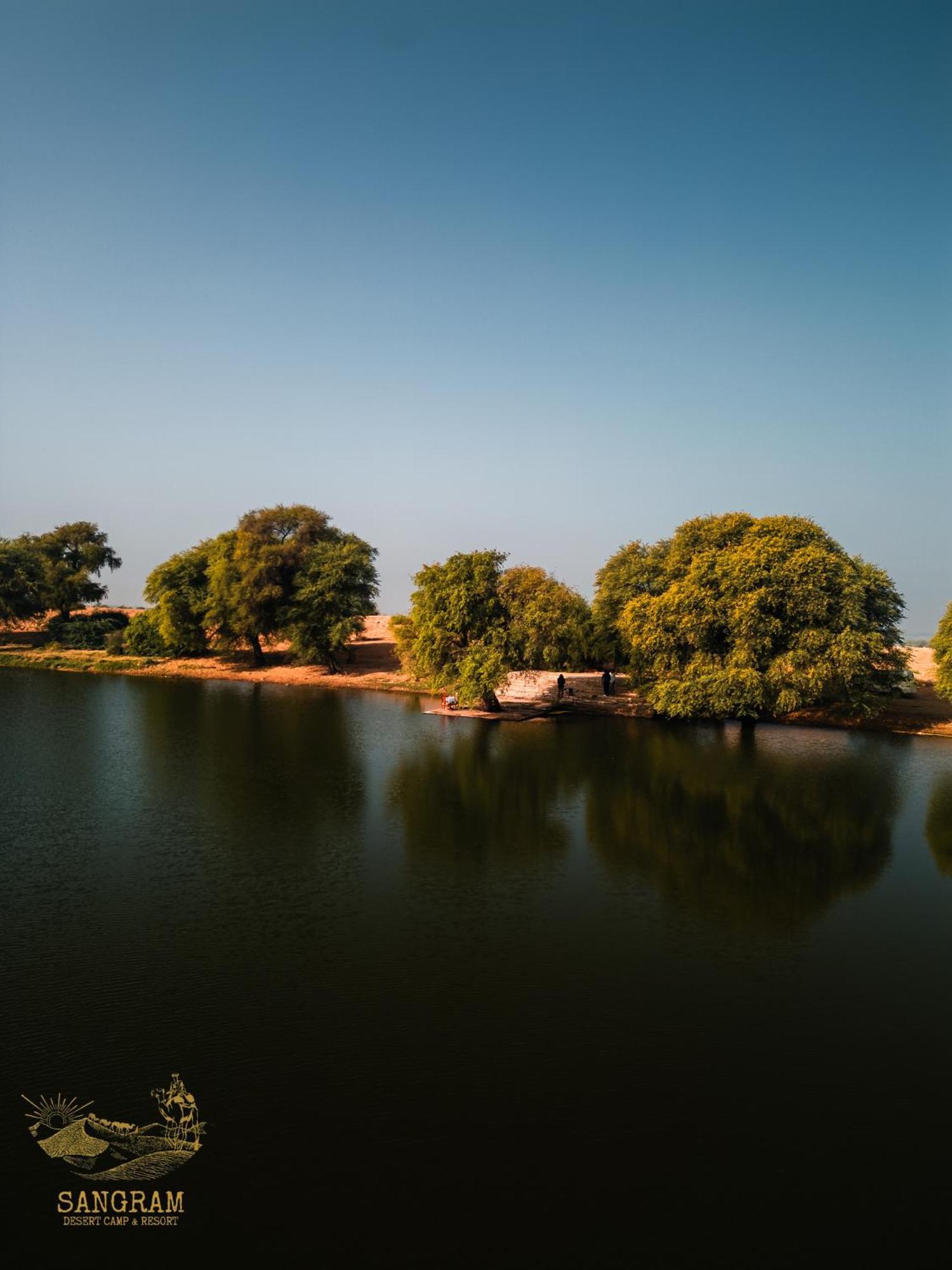Sangram Desert Camp Jaisalmer Buitenkant foto