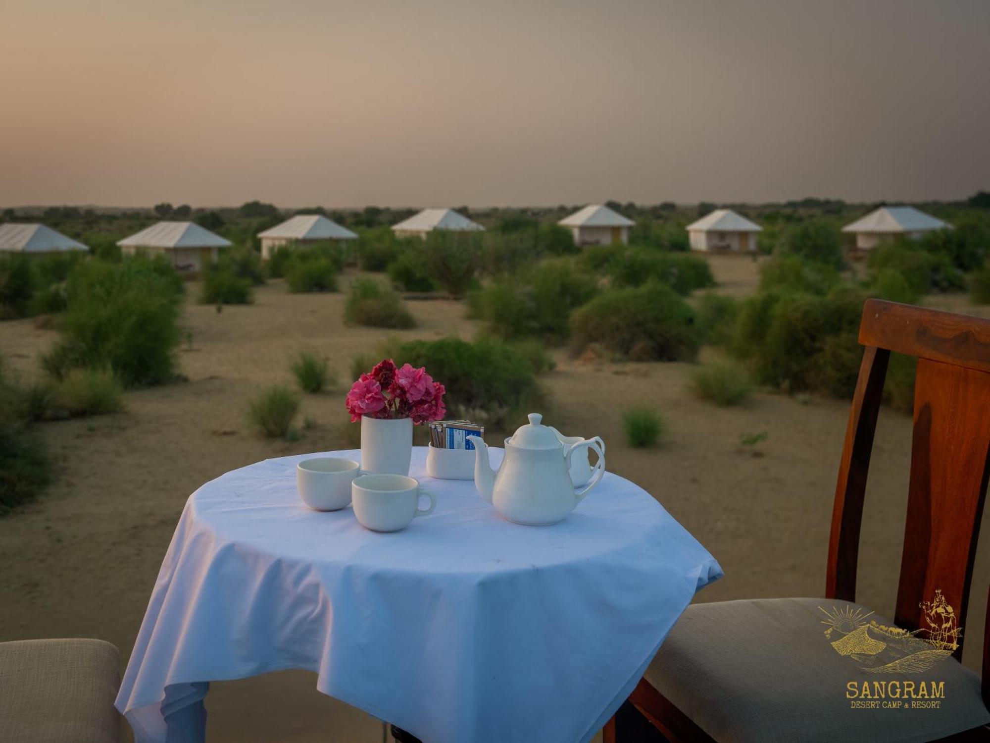Sangram Desert Camp Jaisalmer Buitenkant foto