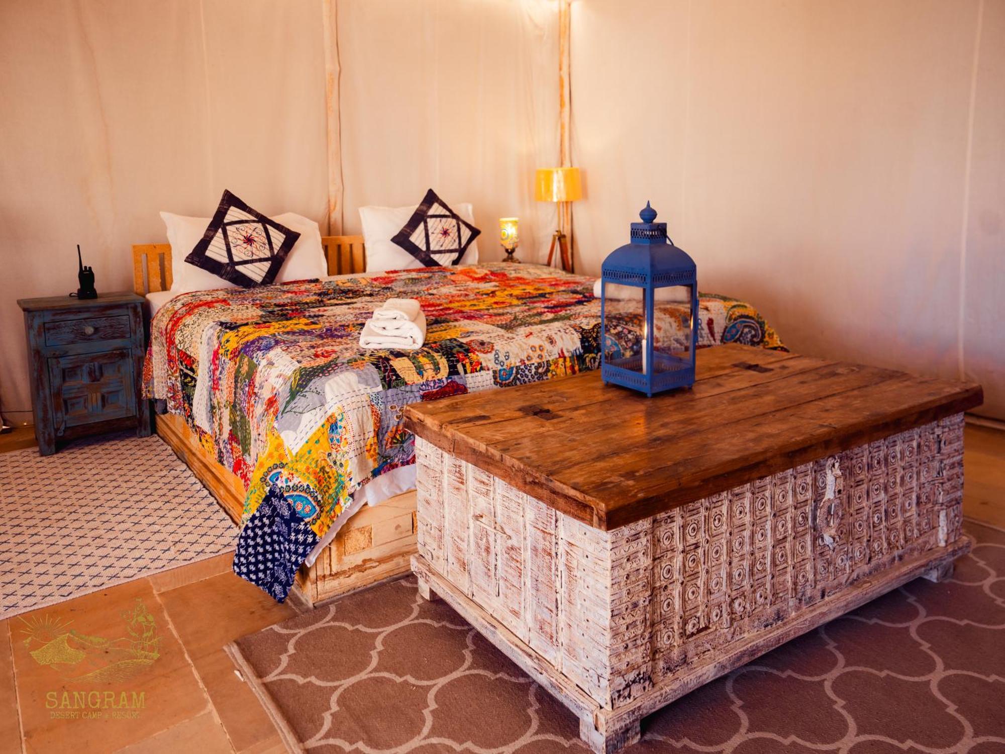 Sangram Desert Camp Jaisalmer Buitenkant foto