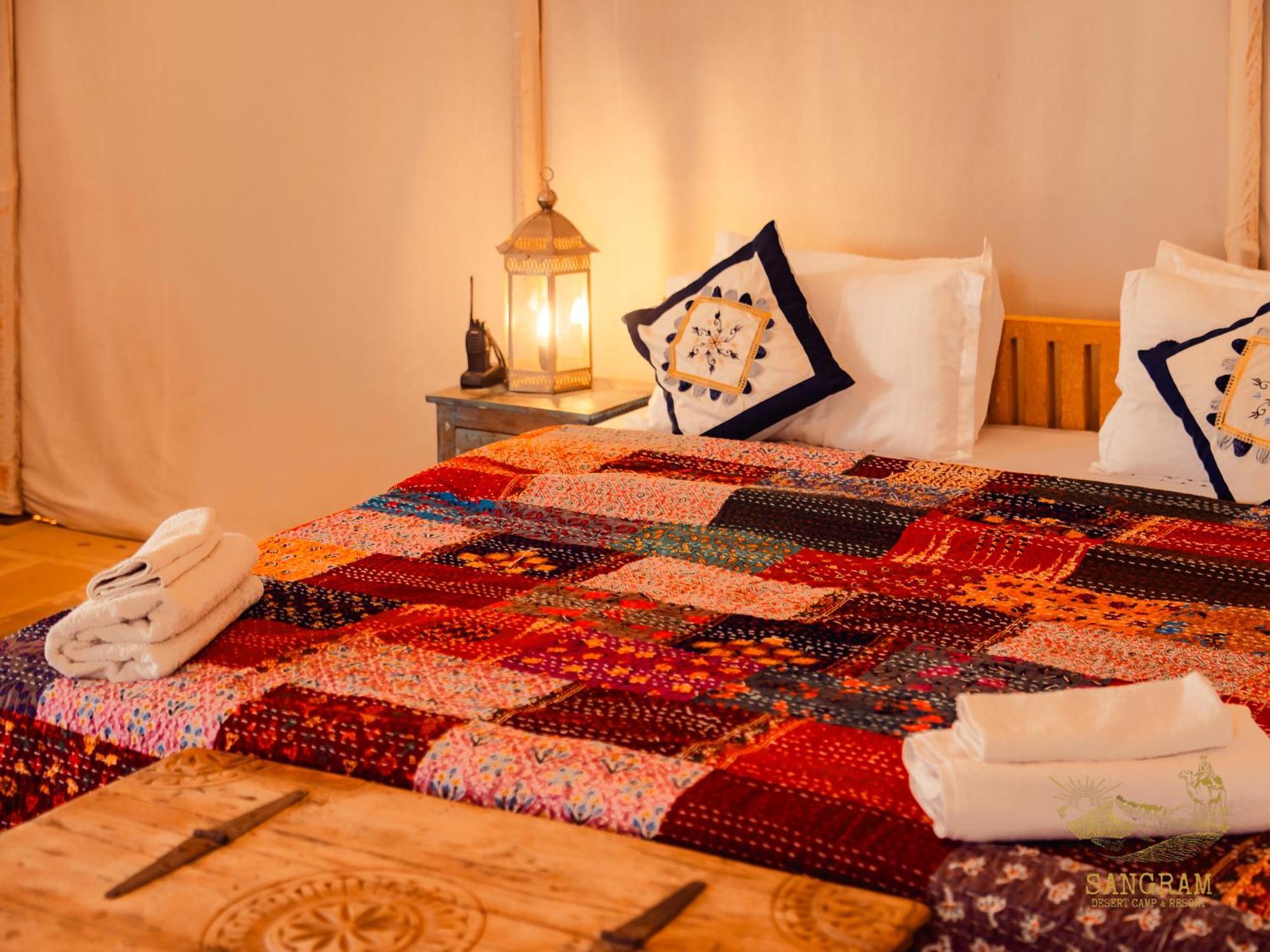 Sangram Desert Camp Jaisalmer Buitenkant foto