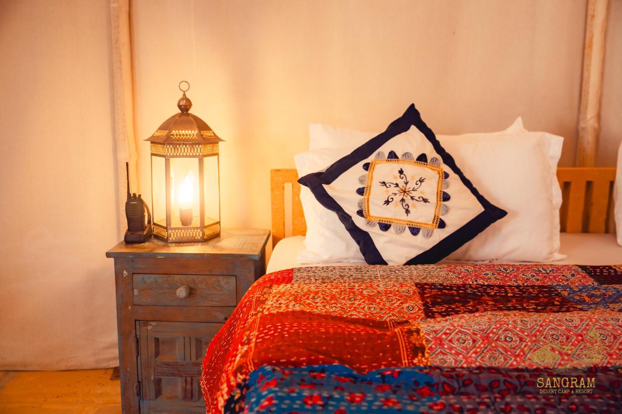 Sangram Desert Camp Jaisalmer Buitenkant foto