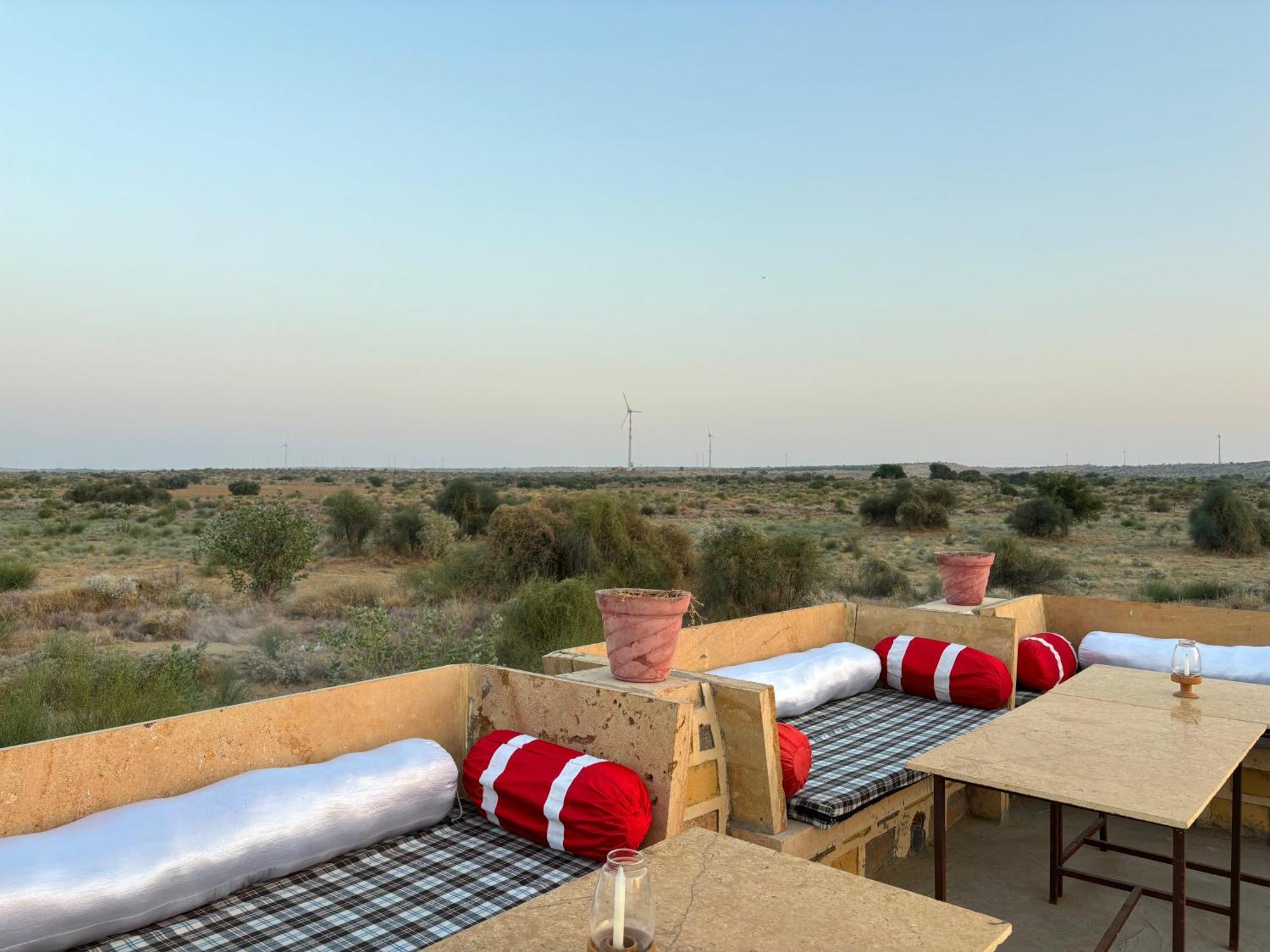 Sangram Desert Camp Jaisalmer Buitenkant foto