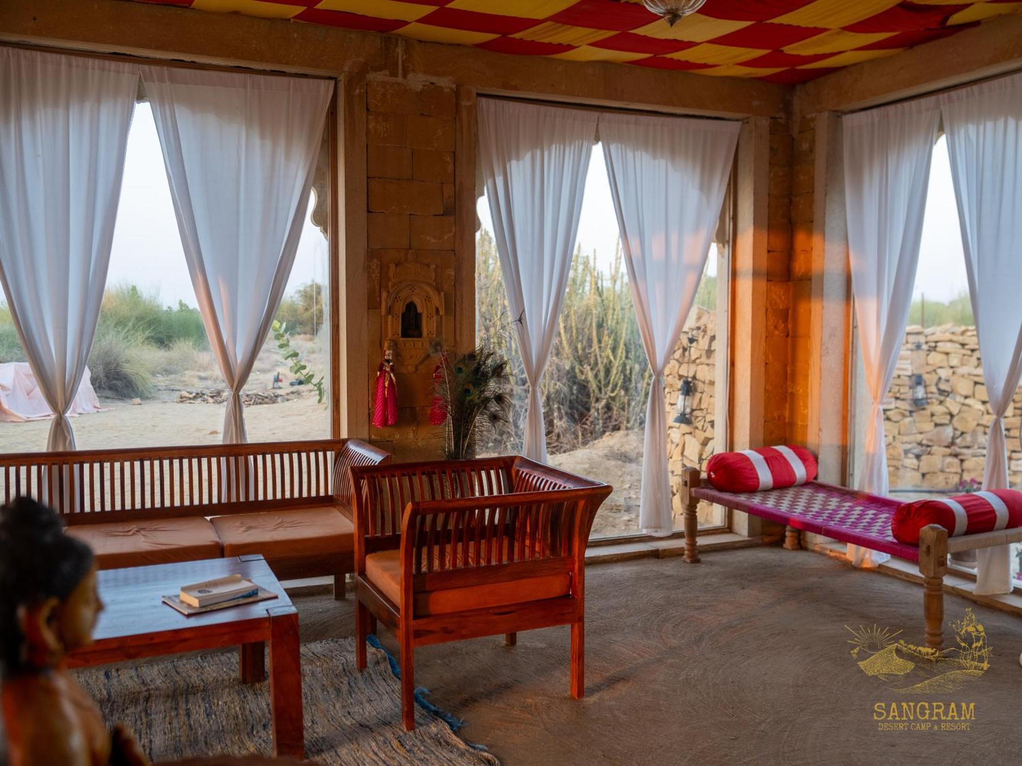 Sangram Desert Camp Jaisalmer Buitenkant foto