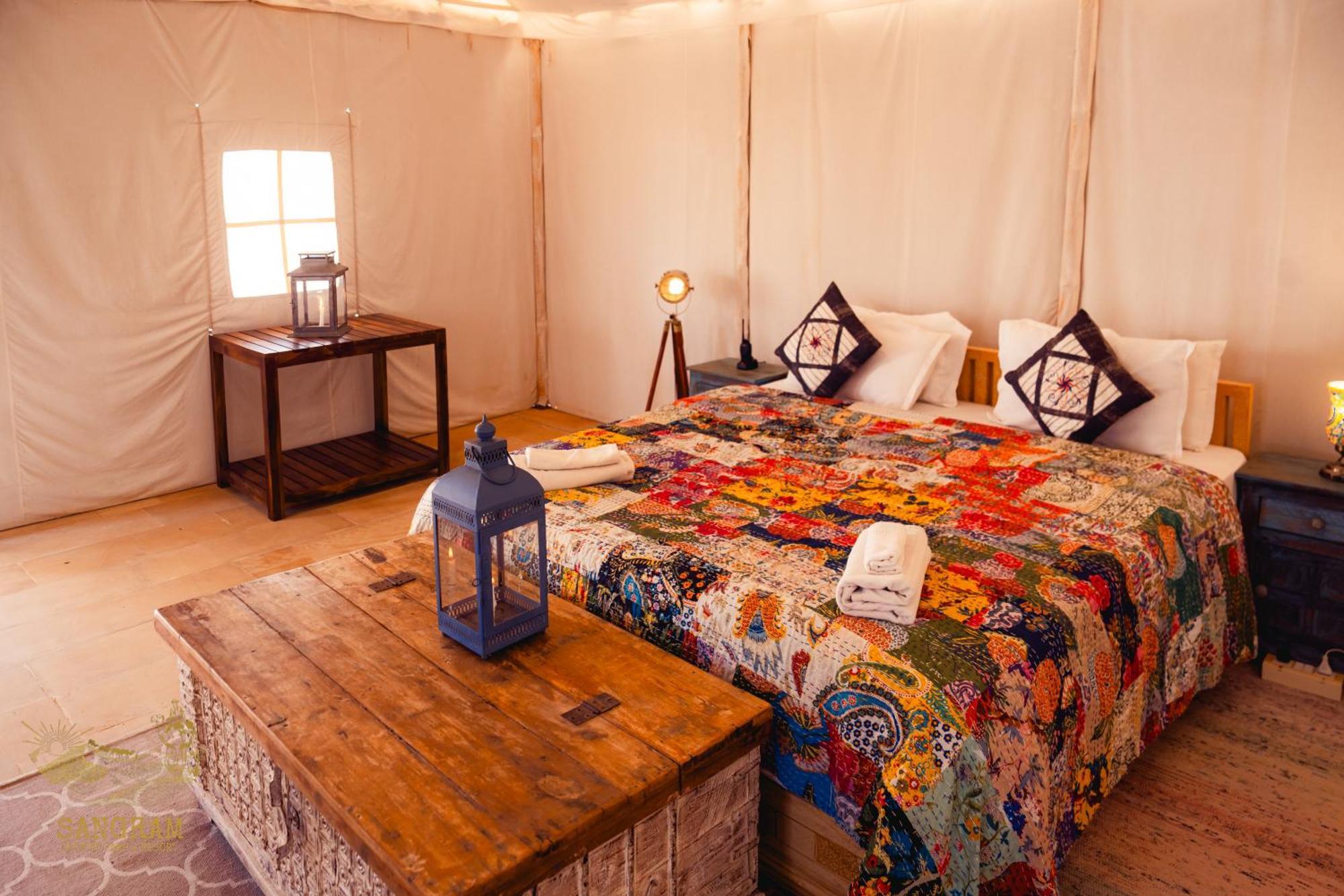 Sangram Desert Camp Jaisalmer Buitenkant foto